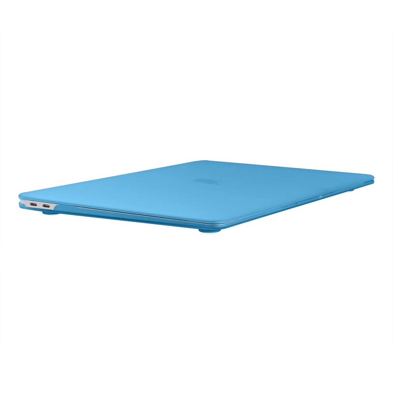 UESWILL 2022 2021 MacBook Air 13 inch Case A2337 M1 A2179 A1932, Hard Shell Case Cover Compatible with MacBook Air 13 inch with Retina Display & Touch ID (2018-2022), Aqua Blue - Image 4